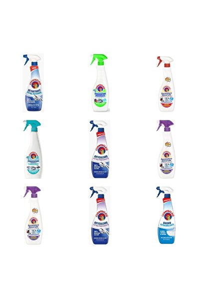 Chanteclair Set 9 Chanteclair: 1x Detartrant Puternic, 1x Degresant Lamaie, 1...