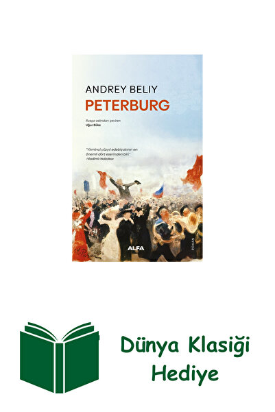 Alfa Yayınları Petersburg + World Classic Gift