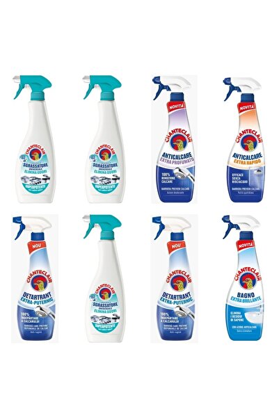 Chanteclair Set 8 Chanteclair: 3x Degresant Anti-Miros, 1x Degresant Parfumat...