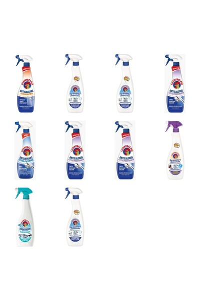 Chanteclair Set 10 Chanteclair: 1x Anticalcar Rapid, 3x Degresant Bicarbonat,...