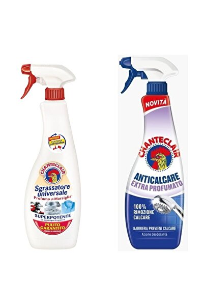 Chanteclair Set 2 Chanteclair: 1x Marseille Degreaser, 1x Scented Degreaser