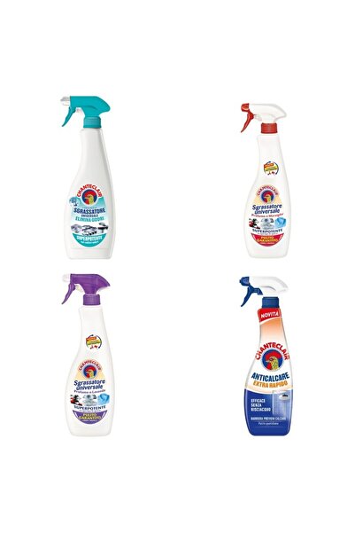 Chanteclair Set 4 Chanteclair: 1x Anti-Odor Degreaser, 1x Marseille Degreaser...