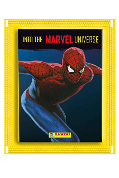 Next Plus Επίσημη Συλλογή Αυτοκόλλητων Panini  "Στο Σύμπαν της Marvel " 1 Πακ...