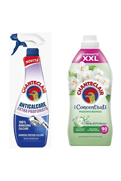 Chanteclair Set 2 Chanteclair: 1x Degresant Parfumat, 1x Balsam Mosc Alb