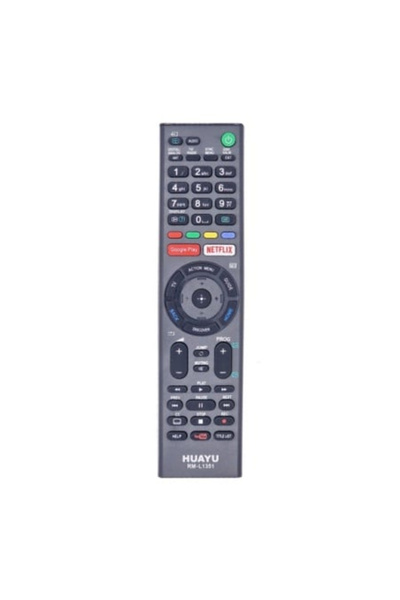 HUAYU Telecomanda LED Sony RM-L1351 Netflix YouTube