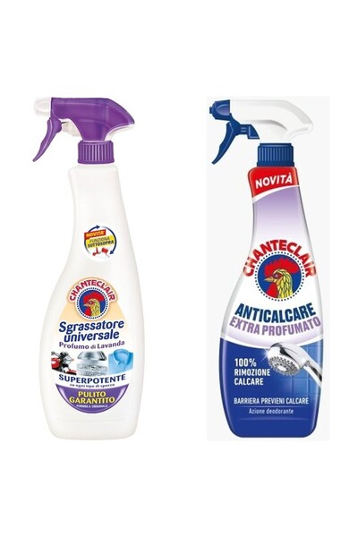 Chanteclair Set 2 Chanteclair: 1x Degresant Mosc Alb, 1x Degresant Parfumat