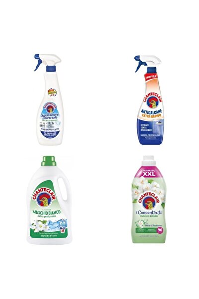 Chanteclair Set 4 Chanteclair: 1x Degresant Bicarbonat, 1x Anticalcar Rapid, ...
