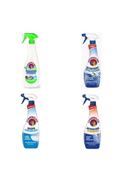 Chanteclair Set 4 Chanteclair: 1x Degresant Lamaie, 1x Detartrant Puternic, 1...