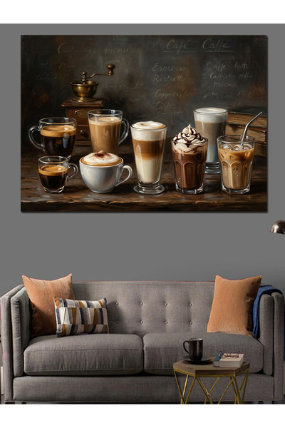 Artmeg Multe tipuri de pânză decorativă pentru prezentarea cafelei fierbinți ...