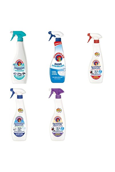 Chanteclair Set 5 Chanteclair: 1x Degresant Anti-Miros, 1x Anticalcar Straluc...