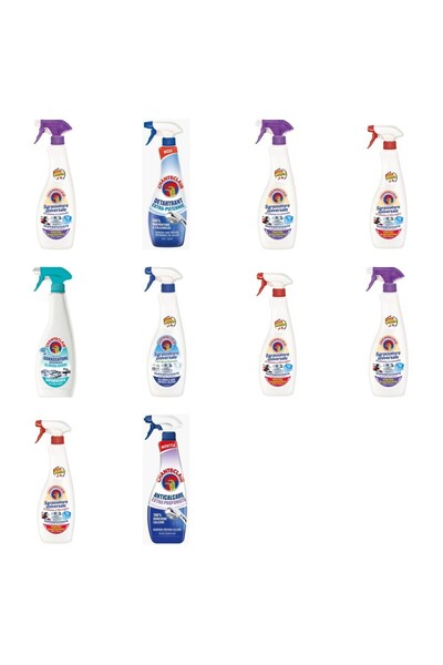 Chanteclair Set 10 Chanteclair: 2x White Musk Degreaser, 1x Strong Descaler, ...