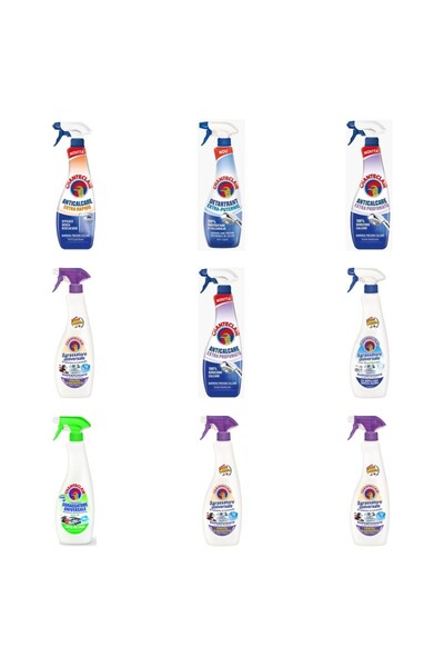 Chanteclair Set 9 Chanteclair: 1x Rapid Anti-limescale, 1x Powerful Descaler,...