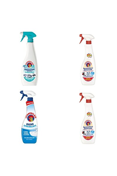 Chanteclair Set 4 Chanteclair: 1x Degresant Anti-Miros, 2x Degresant Marsilia...
