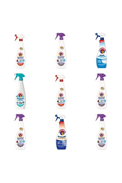 Chanteclair Set 9 Chanteclair: 2x Degresant Marsilia, 2x Degresant Lavanda, 1...