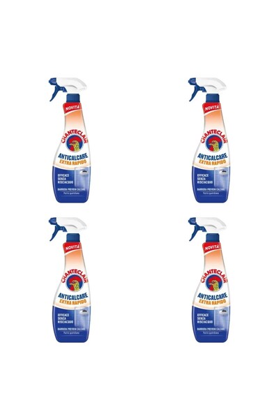 Chanteclair Set 4 Chanteclair: 4x Rapid Limescale