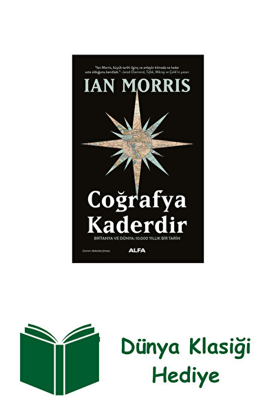 Alfa Yayınları Geography Is Destiny + World Classic Gift