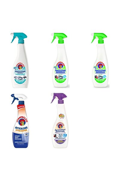 Chanteclair Set 5 Chanteclair: 1x Anti-Odor Degreaser, 2x Lemon Degreaser, 1x...