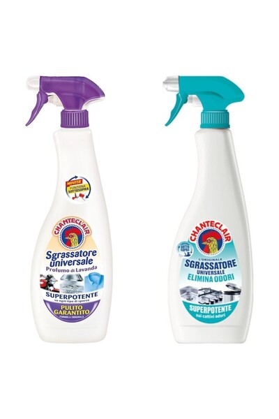 Chanteclair Set 2 Chanteclair: 1x Degresant Lavanda, 1x Degresant Anti-Miros