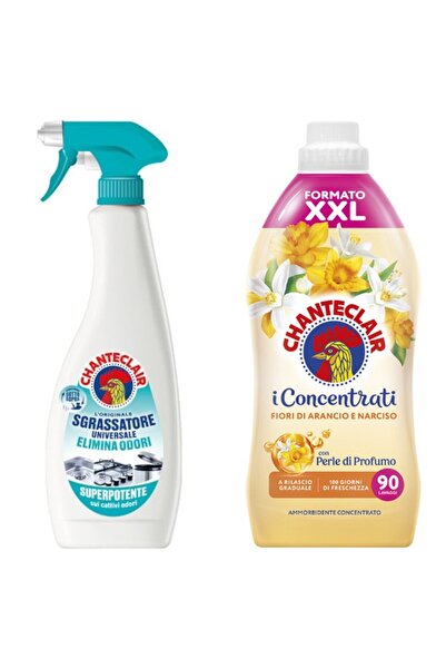 Chanteclair Set 2 Chanteclair: 1x Anti-Odor Degreaser, 1x Orange Conditioner