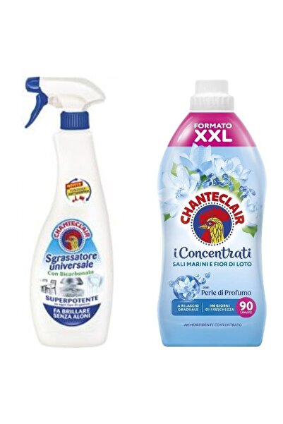 Chanteclair Set 2 Chanteclair: 1x Degresant Bicarbonat, 1x Balsam Marin