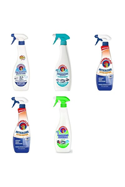 Chanteclair Set 5 Chanteclair: 1x Bicarbonate Degreaser, 1x Anti-Odor Degreas...