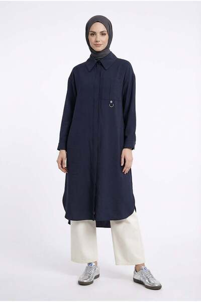 Armine TREND Modal Kumaş Yazlık Uzun Tunik