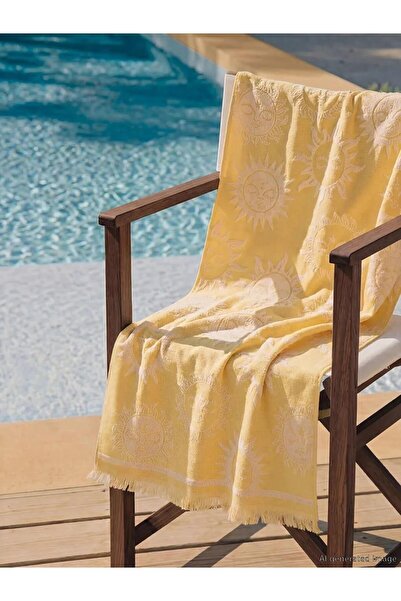 LC Waikiki Γυναικεία πετσέτα θαλάσσης με σχέδια 70x150 εκ. (S6)