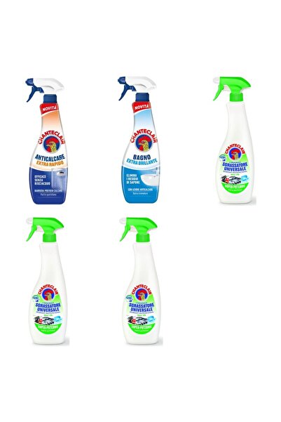 Chanteclair Set 5 Chanteclair: 1x Anticalcar Rapid, 1x Anticalcar Stralucire,...
