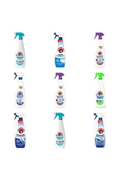 Chanteclair Set 9 Chanteclair: 2x Degresant Anti-Miros, 1x Anticalcar Straluc...