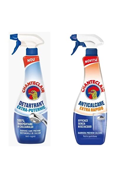 Chanteclair Set 2 Chanteclair: 1x Detartrant Puternic, 1x Anticalcar Rapid