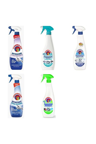 Chanteclair Set 5 Chanteclair: 1x Degresant Parfumat, 1x Degresant Anti-Miros...