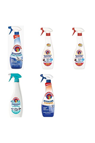 Chanteclair Set 5 Chanteclair: 1x Detartrant Puternic, 2x Degresant Marsilia,...