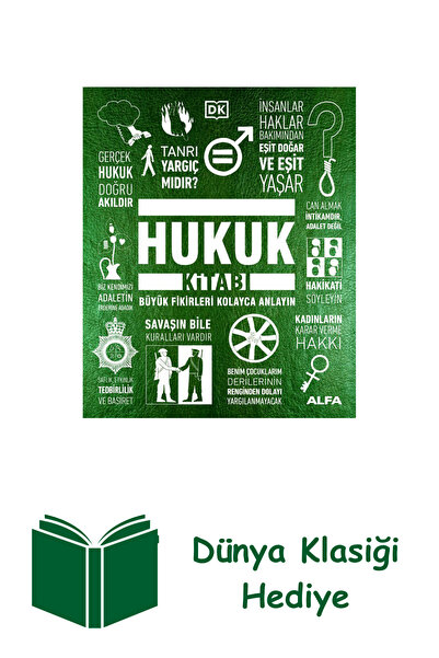 Alfa Yayınları The Book of Law (Hardcover) + World Classic Gift