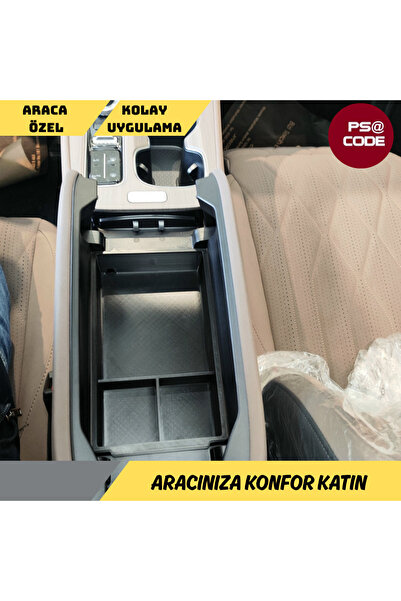 psa code YENİ TİGGO 8 ORTA KONSOL DÜZENLEYİCİ-ORGANİZER