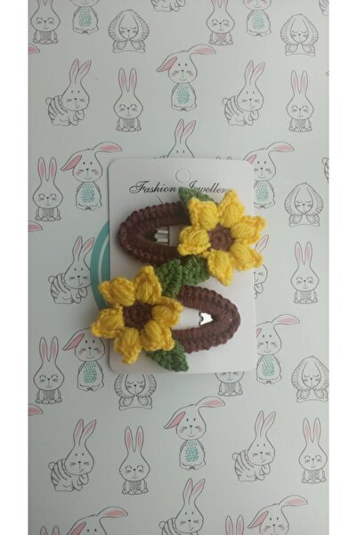 ROSEE DESİGNNN Knitted Baby & Kids Buckle
