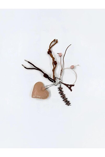 LC Waikiki Γυναικεία τσάντα με σχέδιο καρδιάς (S6)