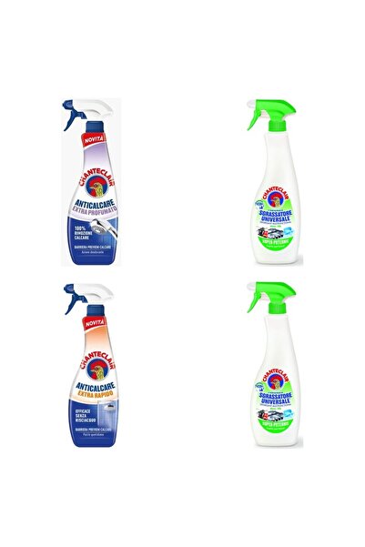 Chanteclair Set 4 Chanteclair: 1x Scented Degreaser, 2x Lemon Degreaser, 1x R...
