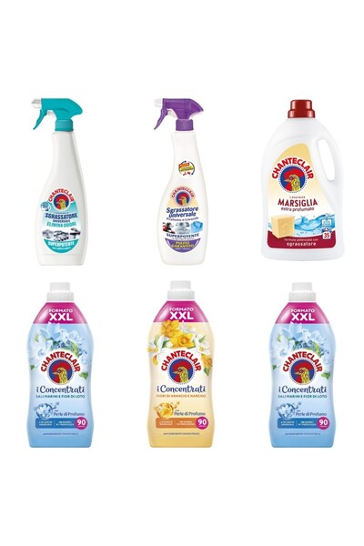 Chanteclair Set 6 Chanteclair: 1x Degresant Anti-Miros, 1x Degresant Lavanda,...