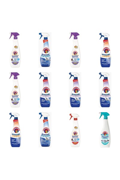 Chanteclair Set 12 Chanteclair: 2x Lavender Degreaser, 2x Strong Descaler, 2x...