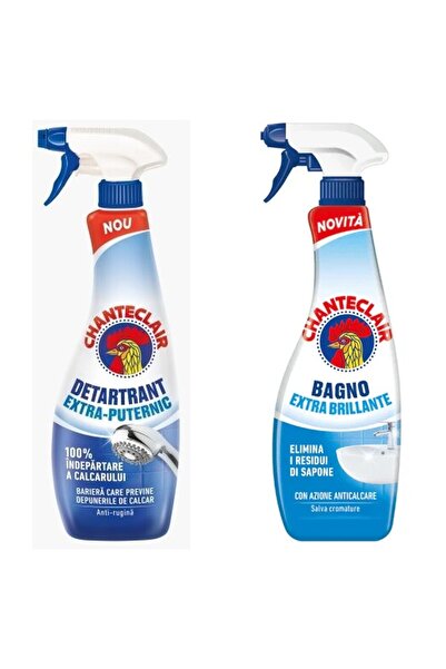 Chanteclair Chanteclair Set 2: 1x Strong Descaler, 1x Shine Anti-limescale