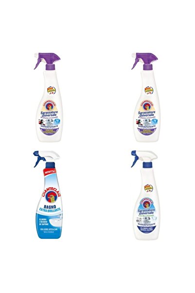Chanteclair Set 4 Chanteclair: 2x Degresant Mosc Alb, 1x Anticalcar Stralucir...