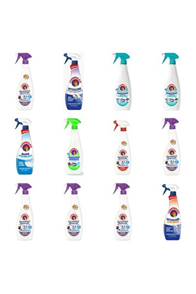 Chanteclair Set 12 Chanteclair: 2x White Musk Degreaser, 1x Scented Degreaser...