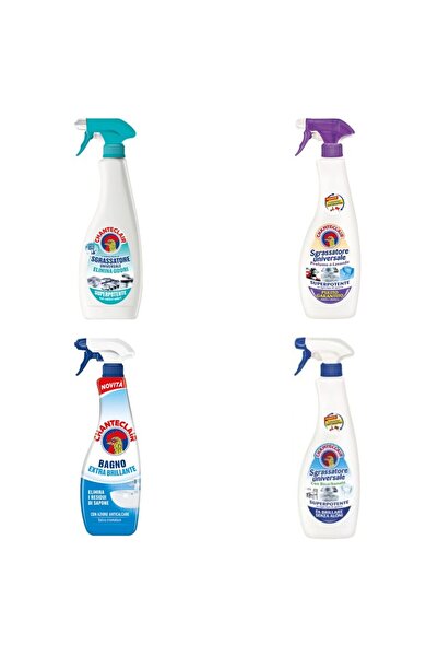 Chanteclair Set 4 Chanteclair: 1x Degresant Anti-Miros, 1x Degresant Lavanda,...