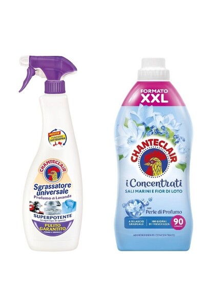 Chanteclair Chanteclair Set 2: 1x Lavender Degreaser, 1x Marine Conditioner