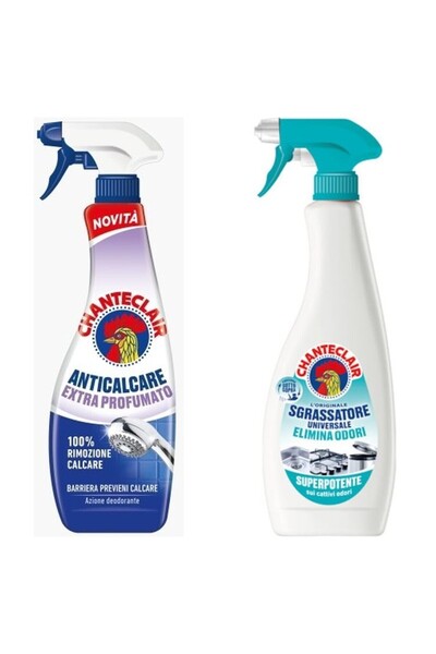 Chanteclair Set 2 Chanteclair: 1x Scented Degreaser, 1x Anti-Odor Degreaser