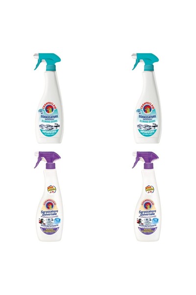 Chanteclair Set 4 Chanteclair: 2x Degresant Anti-Miros, 2x Degresant Mosc Alb