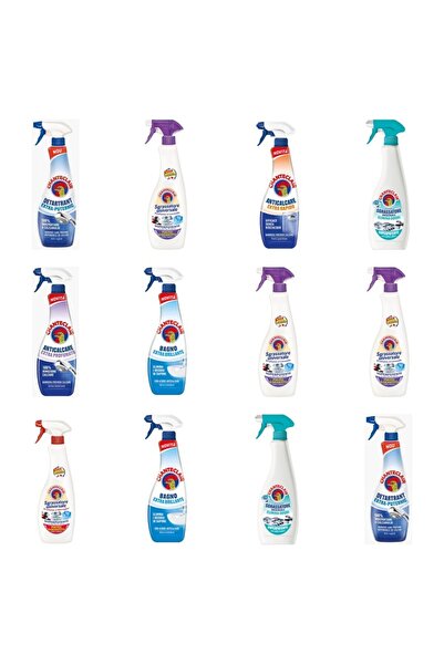 Chanteclair Set 12 Chanteclair: 2x Detartrant Puternic, 2x Degresant Lavanda,...