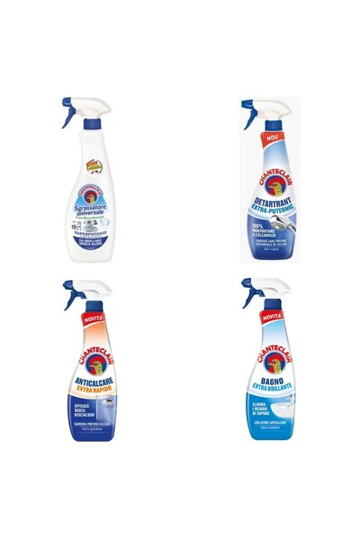 Chanteclair Set 4 Chanteclair: 1x Degresant Bicarbonat, 1x Detartrant Puterni...