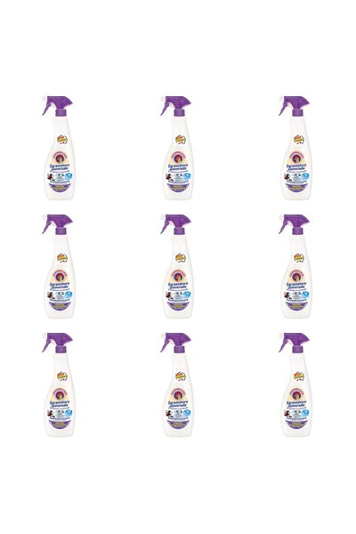 Chanteclair Set 9 Chanteclair: 9x White Musk Degreaser