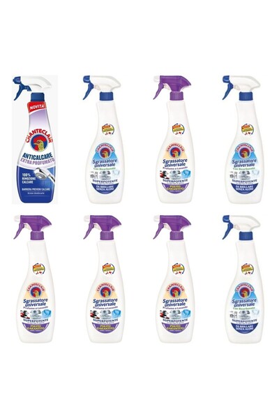 Chanteclair Set 8 Chanteclair: 1x Degresant Parfumat, 3x Degresant Bicarbonat...